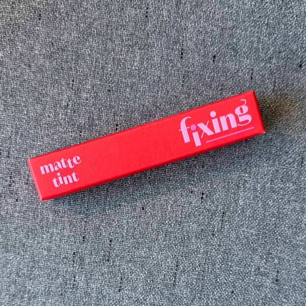 Etude House Fixing Tint - Matte - Vintage Red